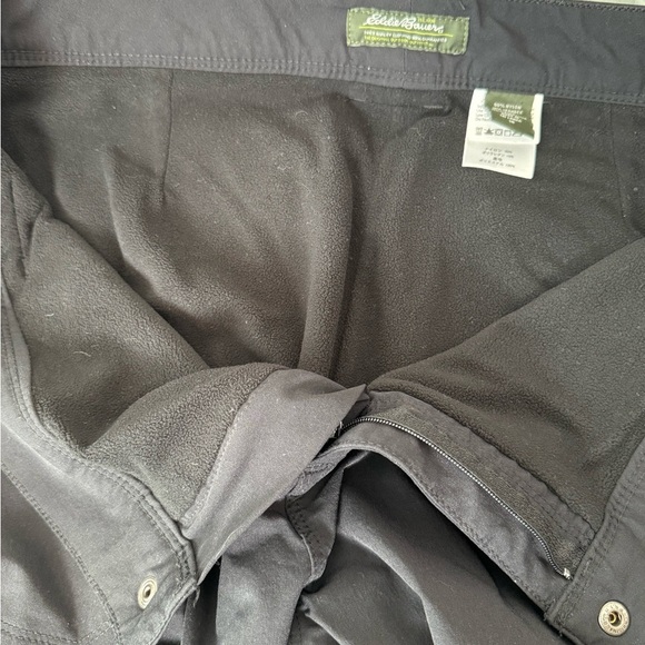 Eddie Bauer Women's 2.0 Polar Fleece-Lined Utility Work Pants Sz 18 - Picture 7 of 10